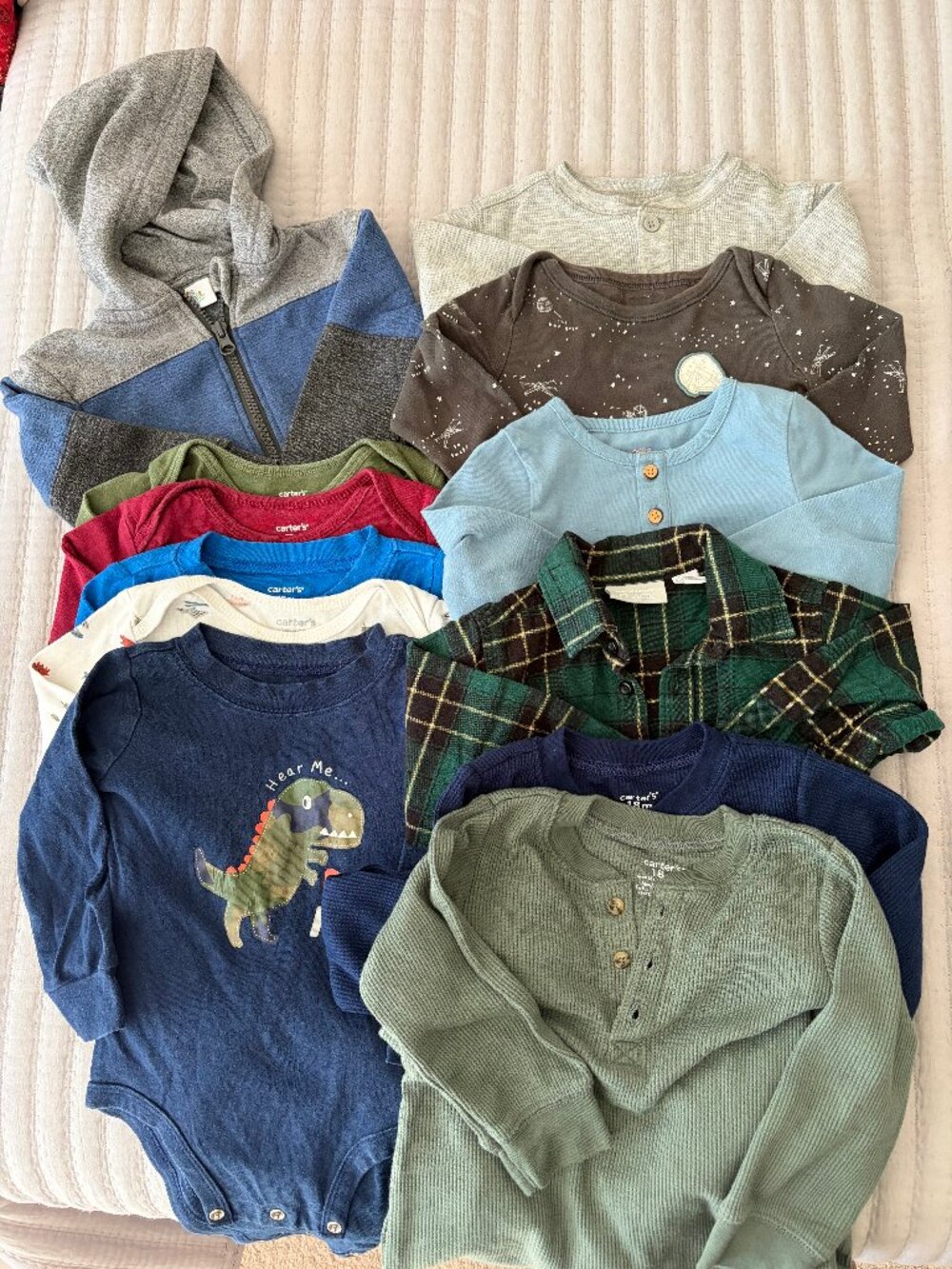 Bundle of Boys Clothes